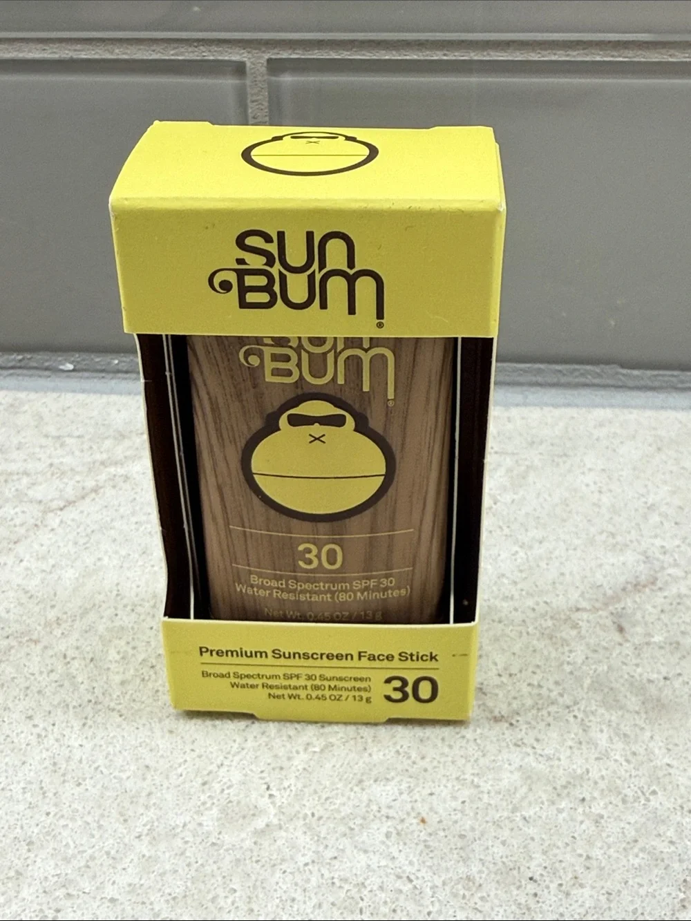 NWT Sun Bum SPF 30 Premium Sunscreen Face Stick